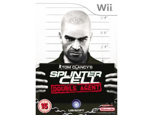 Nintendo Wii Tom Clancys Splinter Cell Double Agent