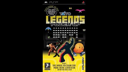 PSP Taito Legends Power-Up (bez obalu)