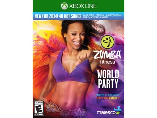 Xbox One Zumba Fitness World Party