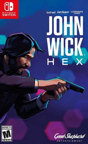 Nintendo Switch John Wick Hex (nová)