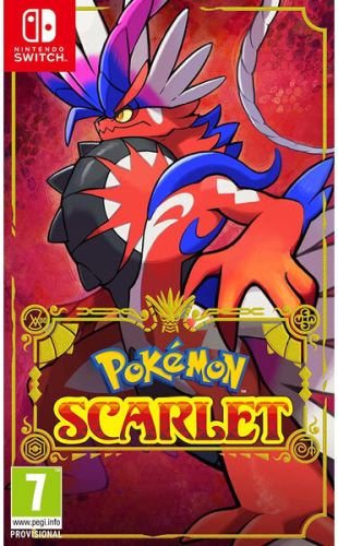Nintendo Switch Pokemon Scarlet (nová)