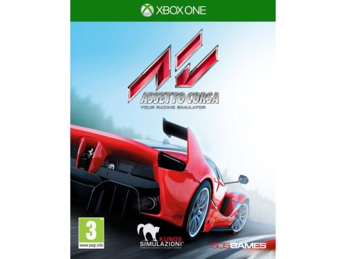 Xbox One Assetto Corsa (nová)