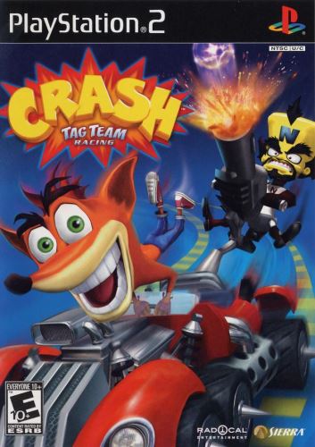 PS2 Crash: Tag Team Racing (Bez obalu)