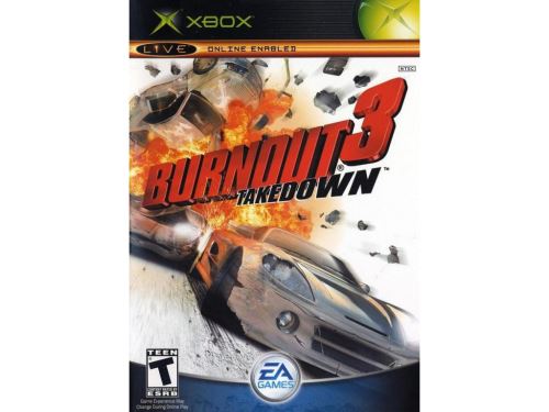 Xbox Burnout 3 Takedown (DE)