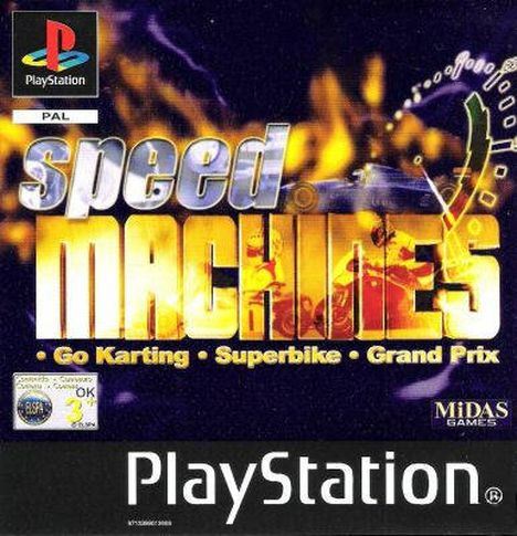 PSX PS1 Speed Machines