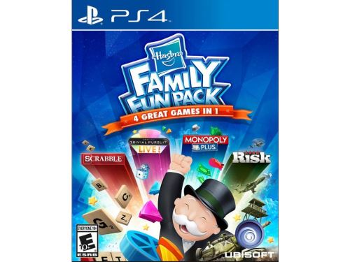 PS4 Hasbro Family Fun Pack