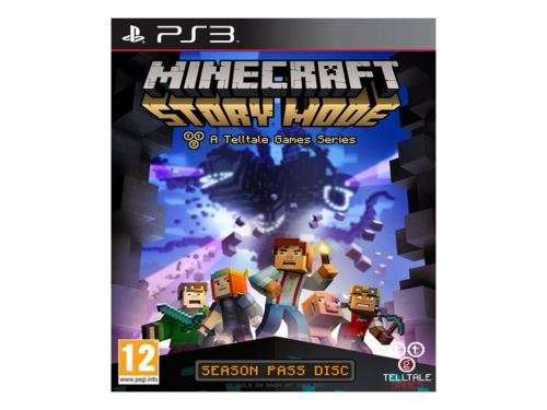 PS3 Minecraft Story Mode: The Complete Adventure