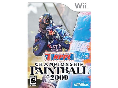 Nintendo Wii The Millennium Championship Paintball 2009