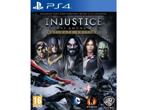 PS4 Injustice Gods Among Us