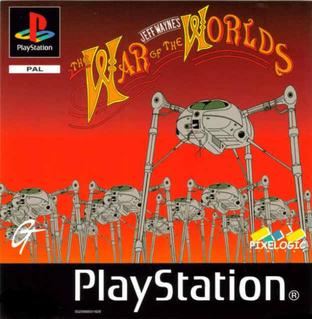 PSX PS1 Jeff Waynes The War of the Worlds