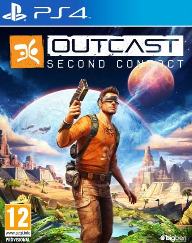 PS4 Outcast - Second Contact (nová)