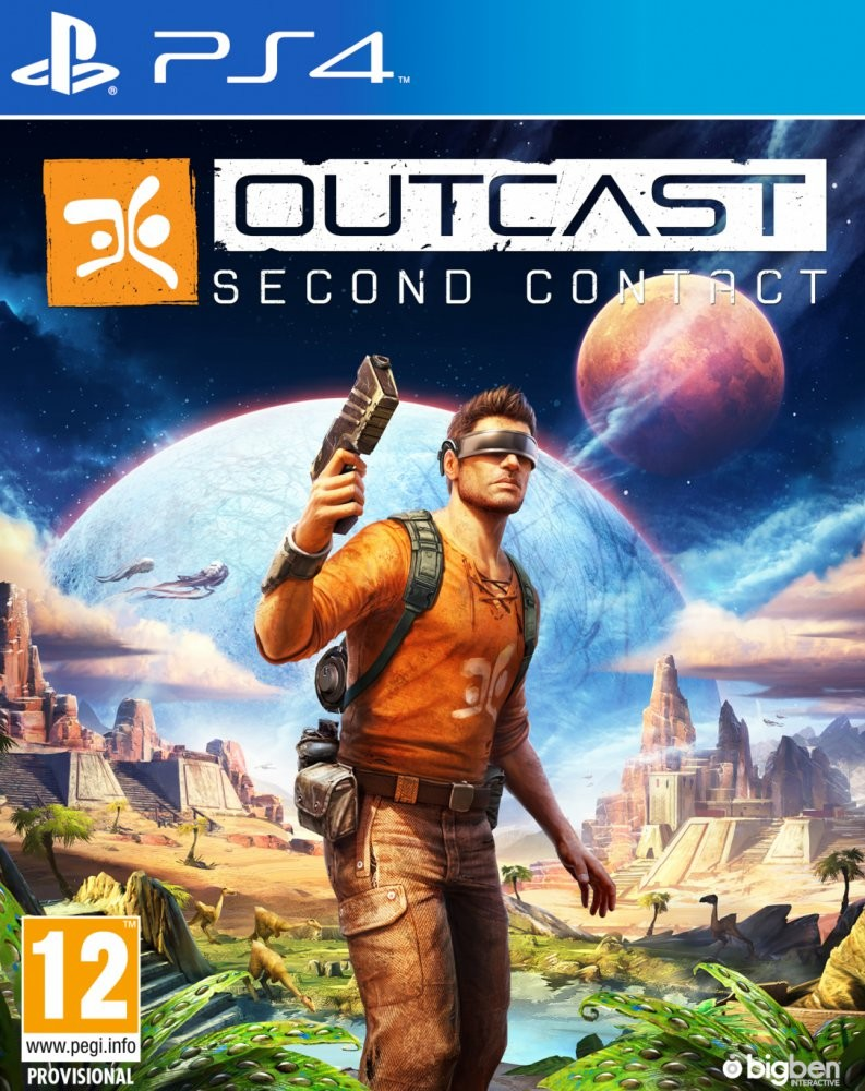 Outcast second contact ps4 трофеи