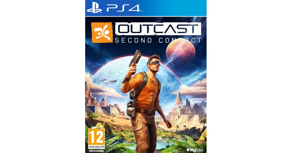 Outcast second contact ps4 трофеи