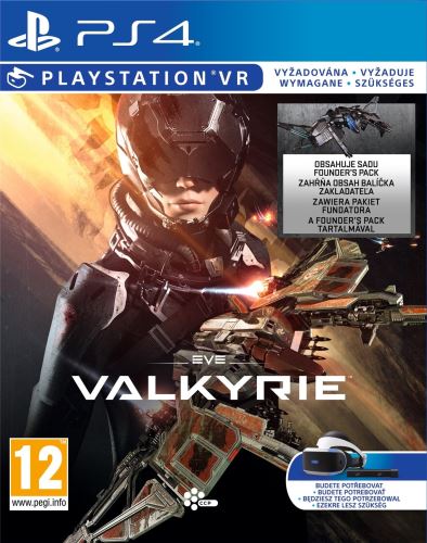 PS4 Eve: Valkyrie VR