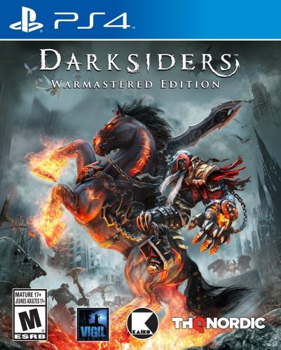 PS4 Darksiders Warmastered Edition (CZ)