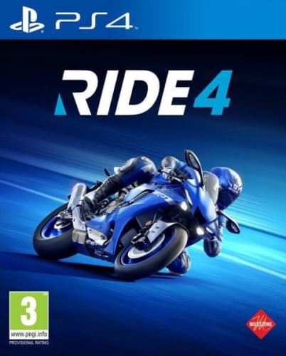 PS4 Ride 4 (nová)