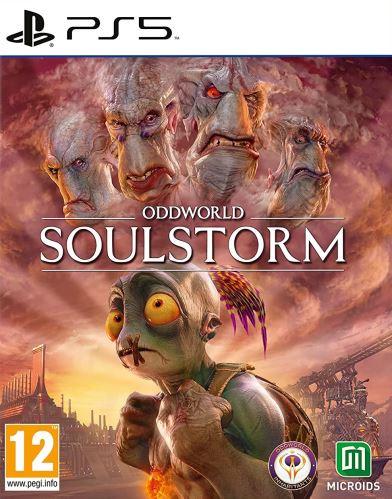 PS5 Oddworld Soulstorm - Standard Oddition (CZ)