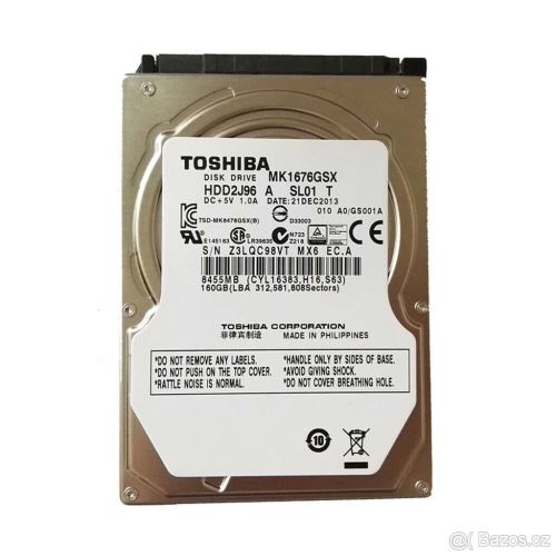 HDD Toshiba 2.5" - 1 TB