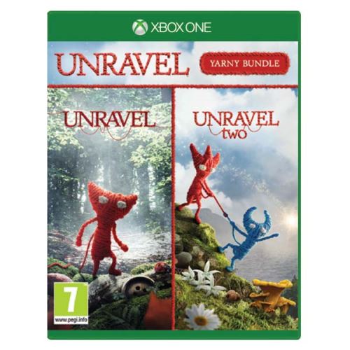 Xbox One Unravel Yarny Bundle (nová)