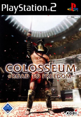 PS2 Colosseum Road To Freedom