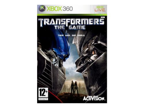 Xbox 360 Transformers The Game