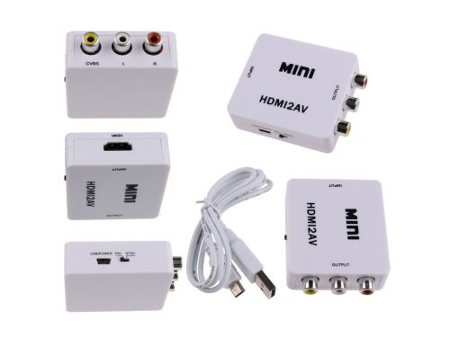 HDMI - AV převodník/konvertor signálu AV (nové)