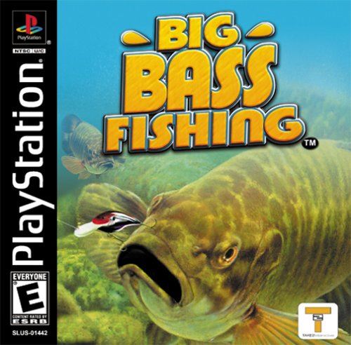 PSX PS1 Big Bass Fishing (1872)