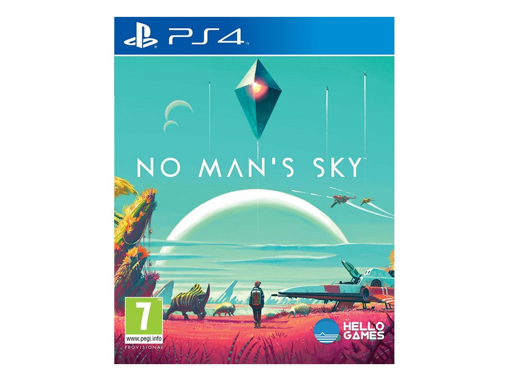 PS4 No Man's Sky | Konzoleahry.cz