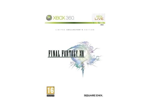 Xbox 360 Final Fantasy XIII Sběratelská Edice
