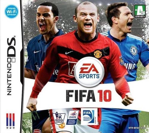 Nintendo DS FIFA 10 2010