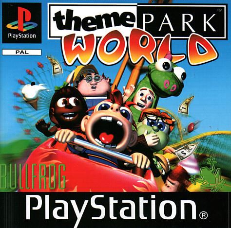 PSX PS1 Theme Park World (2287)