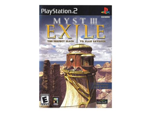 PS2 Myst 3 Exile