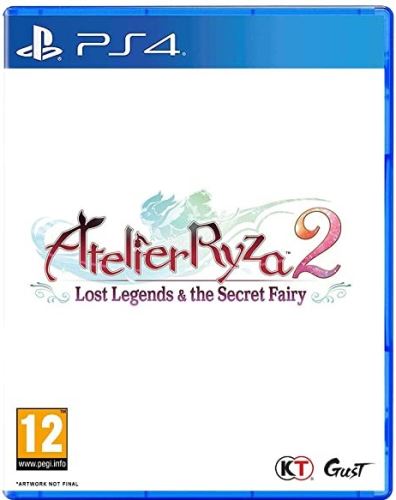 PS4 Atelier Ryza 2: Lost Legends and the Secret Fairy (nová)