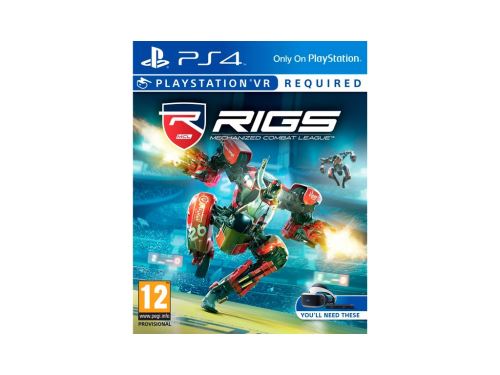 PS4 Rigs Mechanized Combat League VR