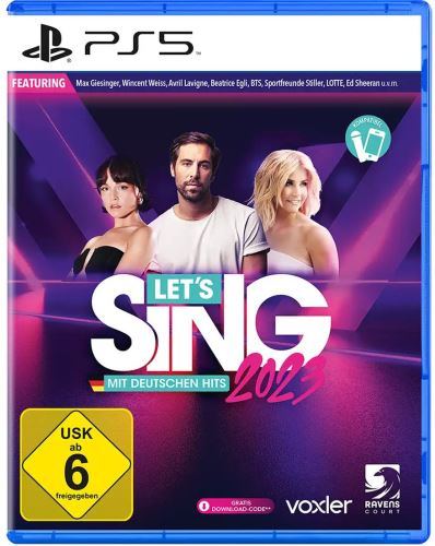 PS5 Let's Sing 2023 (nová)