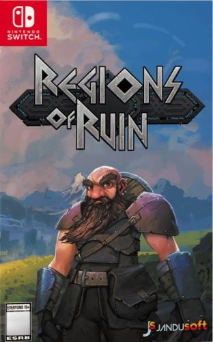 Nintendo Switch Regions of Ruin (Nová)