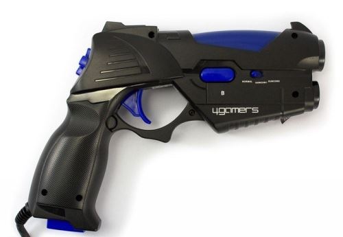 [PS2] Pistole 4Gamers XK-10 Light Gun