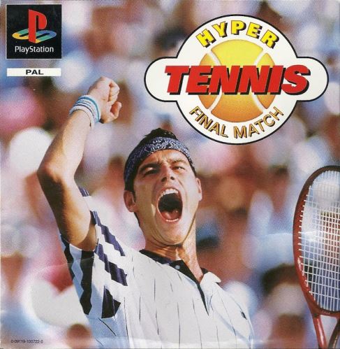 PSX PS1 Hyper Tennis Final Match
