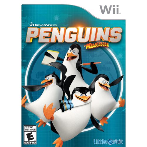 Nintendo Wii Penguins of Madagascar