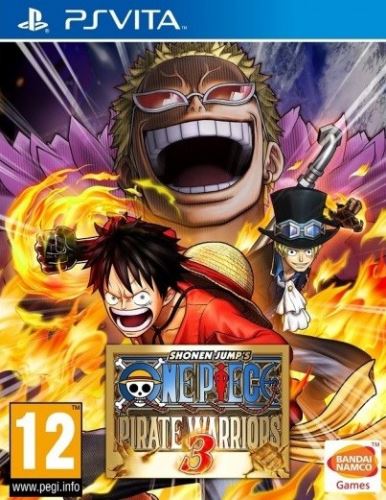PS Vita One Piece: Pirate Warriors 3