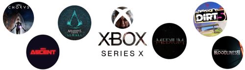 Potvrzené hry pro Xbox Series X