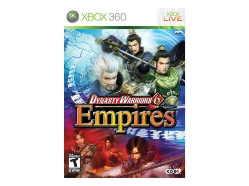 Xbox 360 Dynasty Warriors 6 Empires
