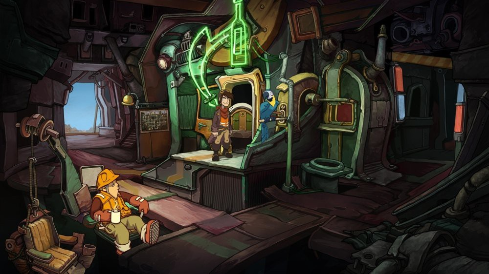 Deponia doomsday трофеи ps4