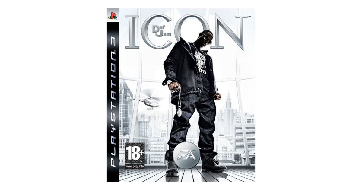 Def Jam Icon - Playstation 3