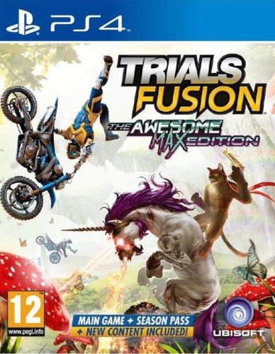 PS4 Trials Fusion The Awesome Max Edition (nová)