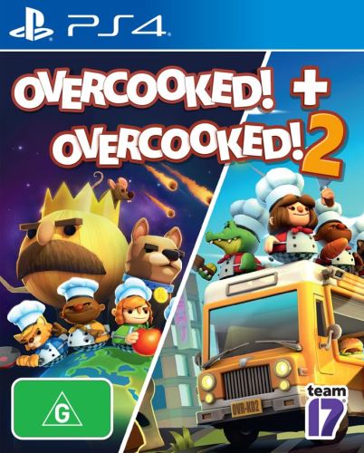 PS4 Overcooked + Overcooked 2 Double Pack (nová)
