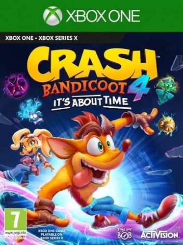 Xbox One | XSX Crash Bandicoot 4: It's About Time (nová)