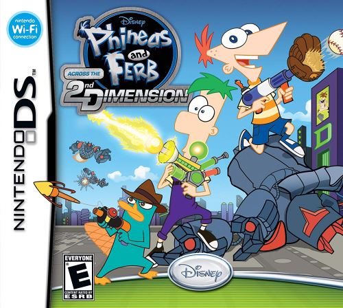 Nintendo DS Phineas And Ferb: Across The 2nd Dimension