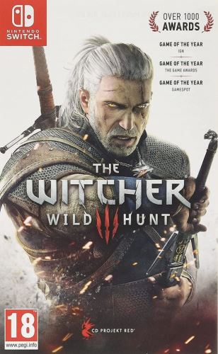 Nintendo Switch The Witcher 3 Wild Hunt (CZ) (nová)
