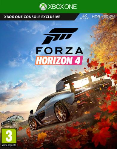Xbox One Forza Horizon 4 (CZ)